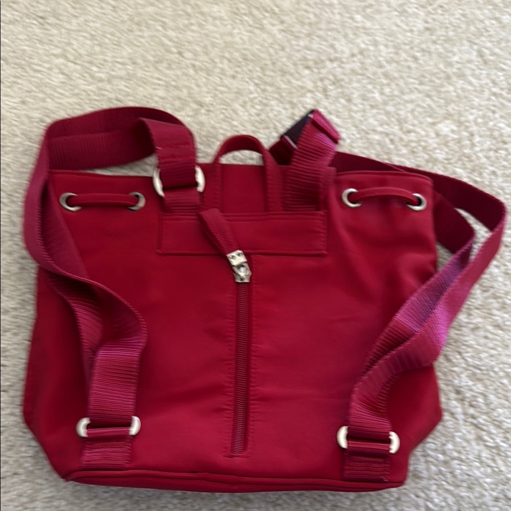 Espirit Mini Red Women's Back Pack - image 2